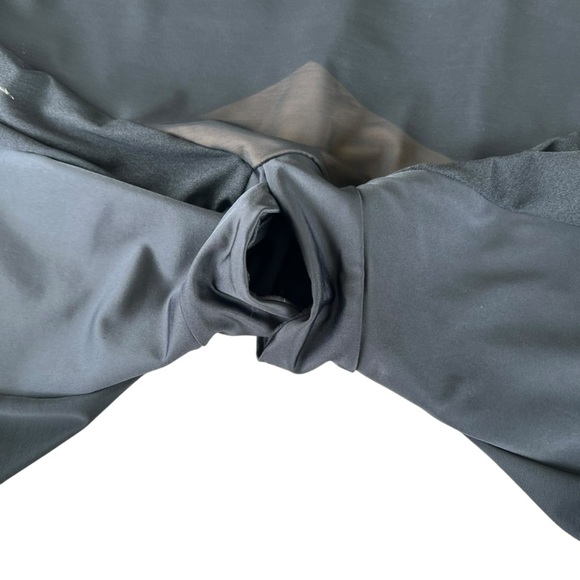 HONEYLOVE SuperPower Mid-Waist Mid-Thigh Black Shaping Short SPST00007 Plus 1X - Picture 5 of 9